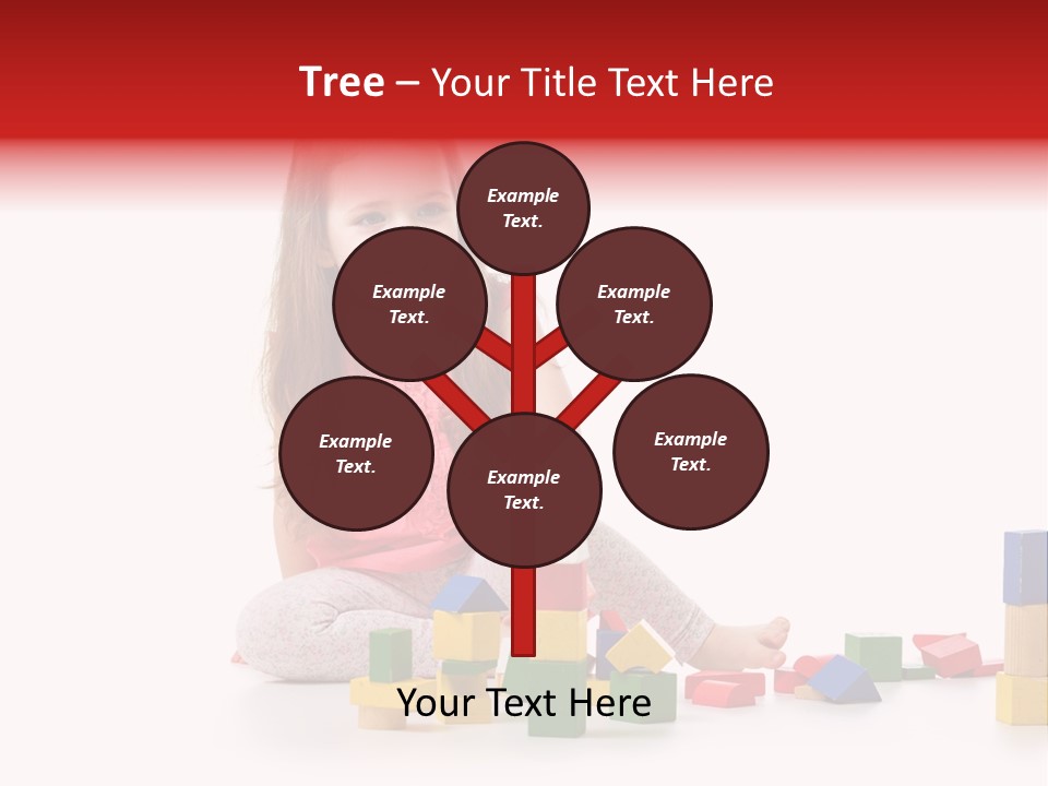 Creativity Cute Caucasian PowerPoint Template