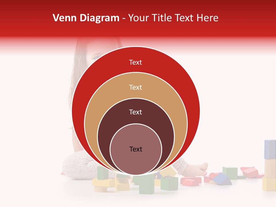 Creativity Cute Caucasian PowerPoint Template