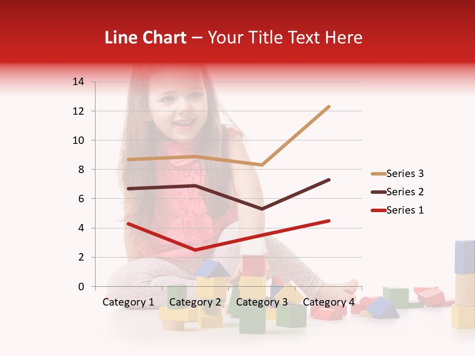 Creativity Cute Caucasian PowerPoint Template