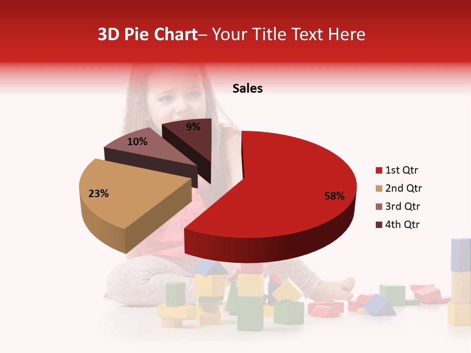 Creativity Cute Caucasian PowerPoint Template