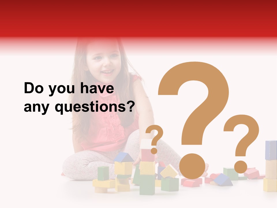 Creativity Cute Caucasian PowerPoint Template