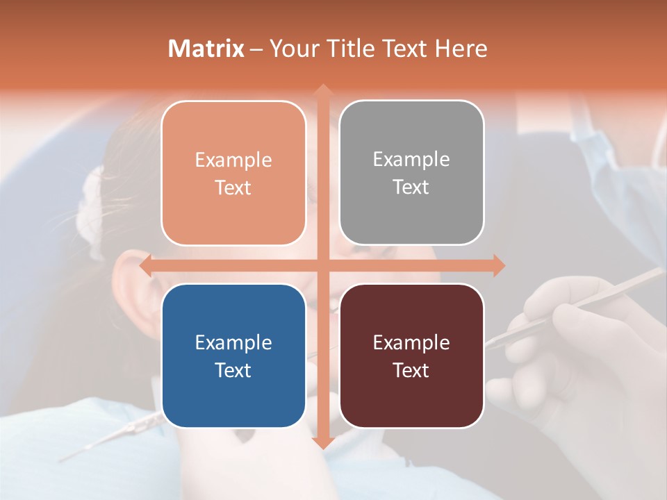 Mouth Surgery Assistance PowerPoint Template