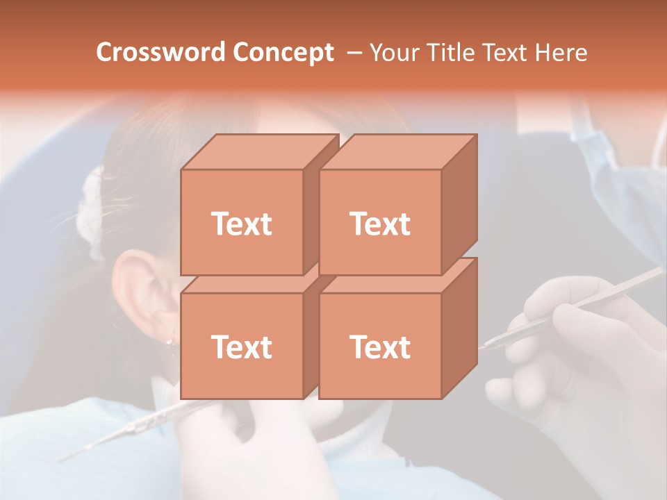 Mouth Surgery Assistance PowerPoint Template