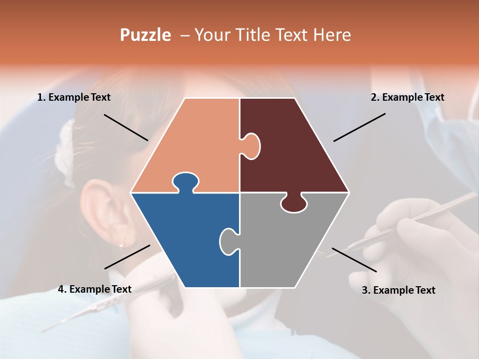Mouth Surgery Assistance PowerPoint Template