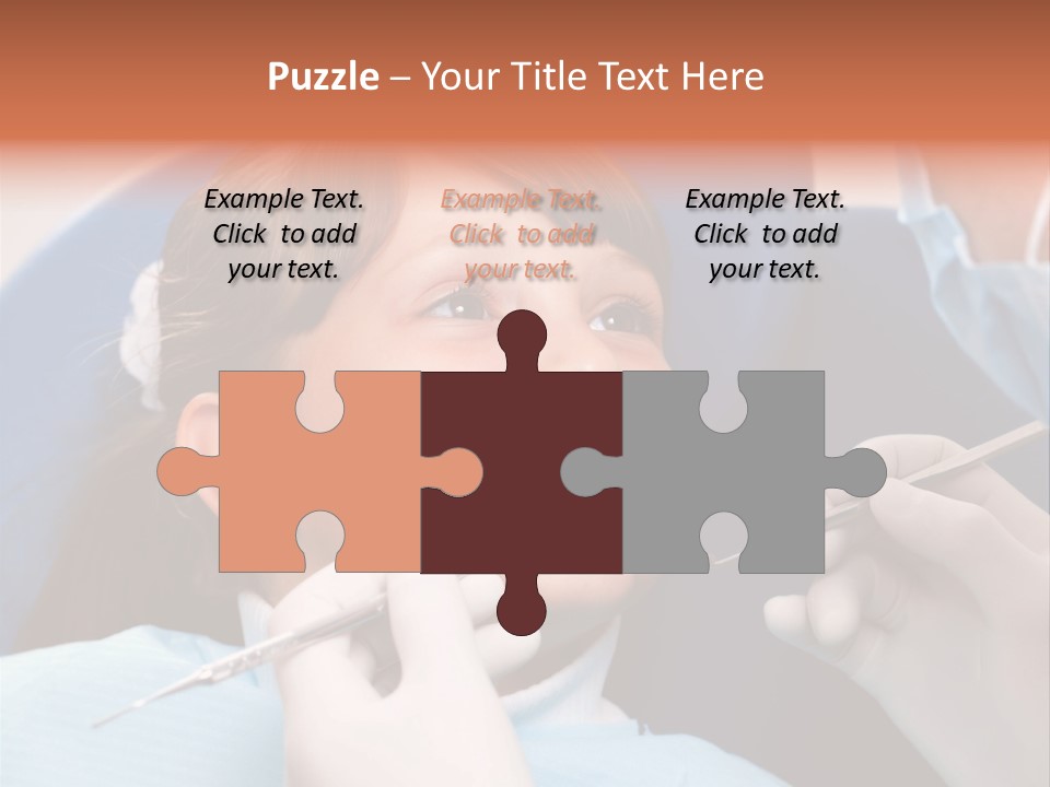 Mouth Surgery Assistance PowerPoint Template