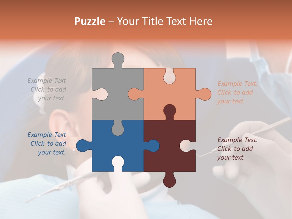 Mouth Surgery Assistance PowerPoint Template