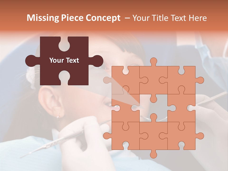 Mouth Surgery Assistance PowerPoint Template