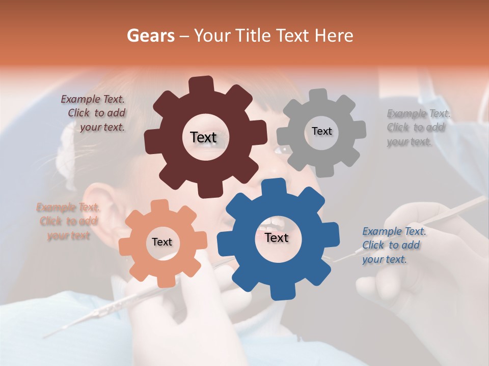 Mouth Surgery Assistance PowerPoint Template