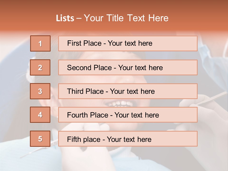 Mouth Surgery Assistance PowerPoint Template