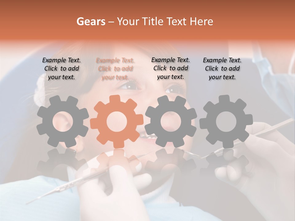 Mouth Surgery Assistance PowerPoint Template