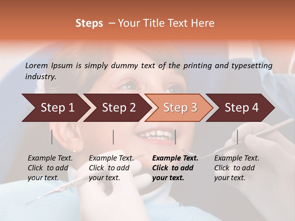 Mouth Surgery Assistance PowerPoint Template
