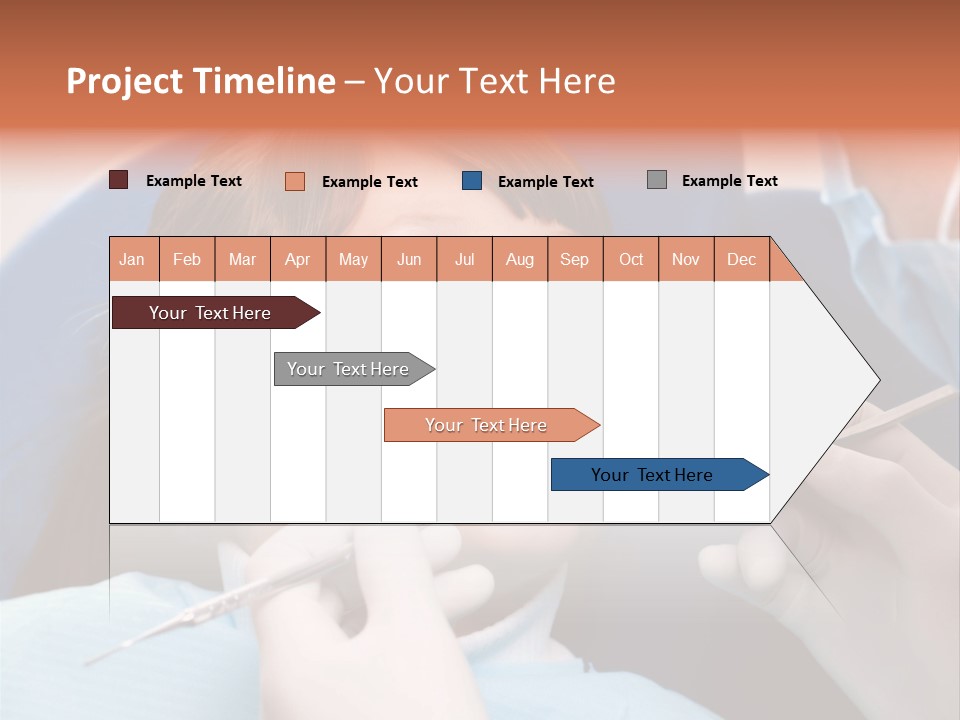 Mouth Surgery Assistance PowerPoint Template