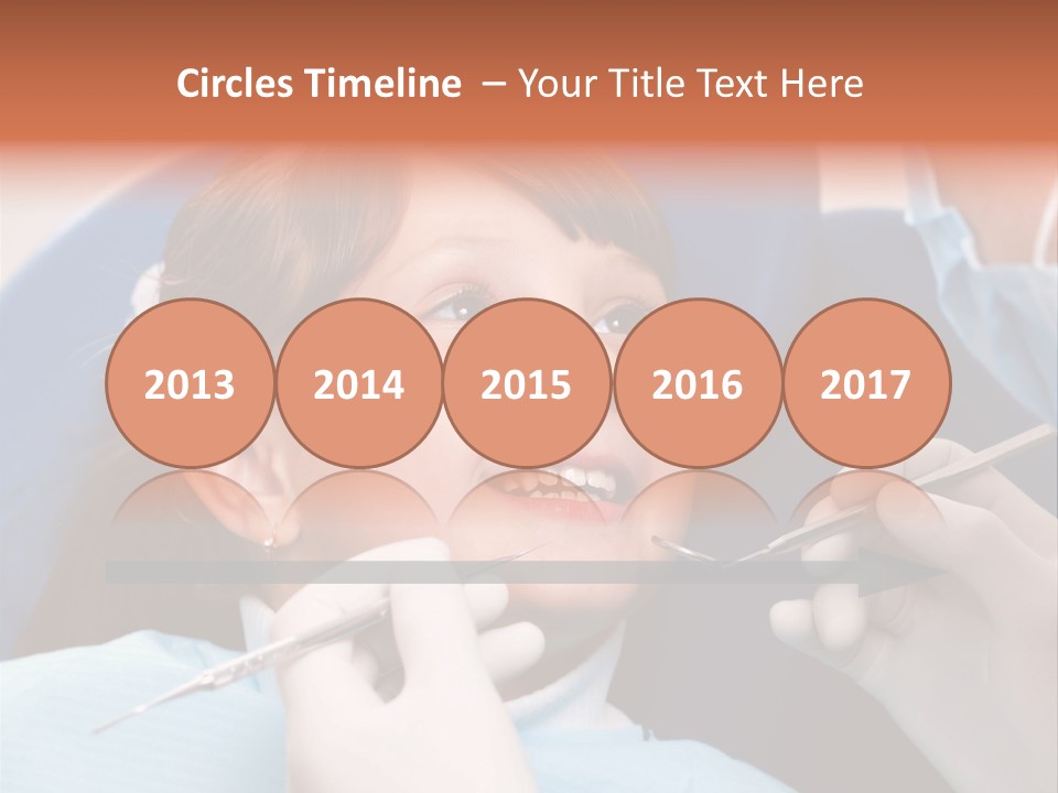 Mouth Surgery Assistance PowerPoint Template