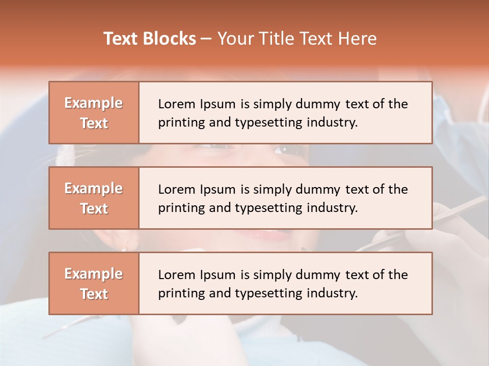 Mouth Surgery Assistance PowerPoint Template