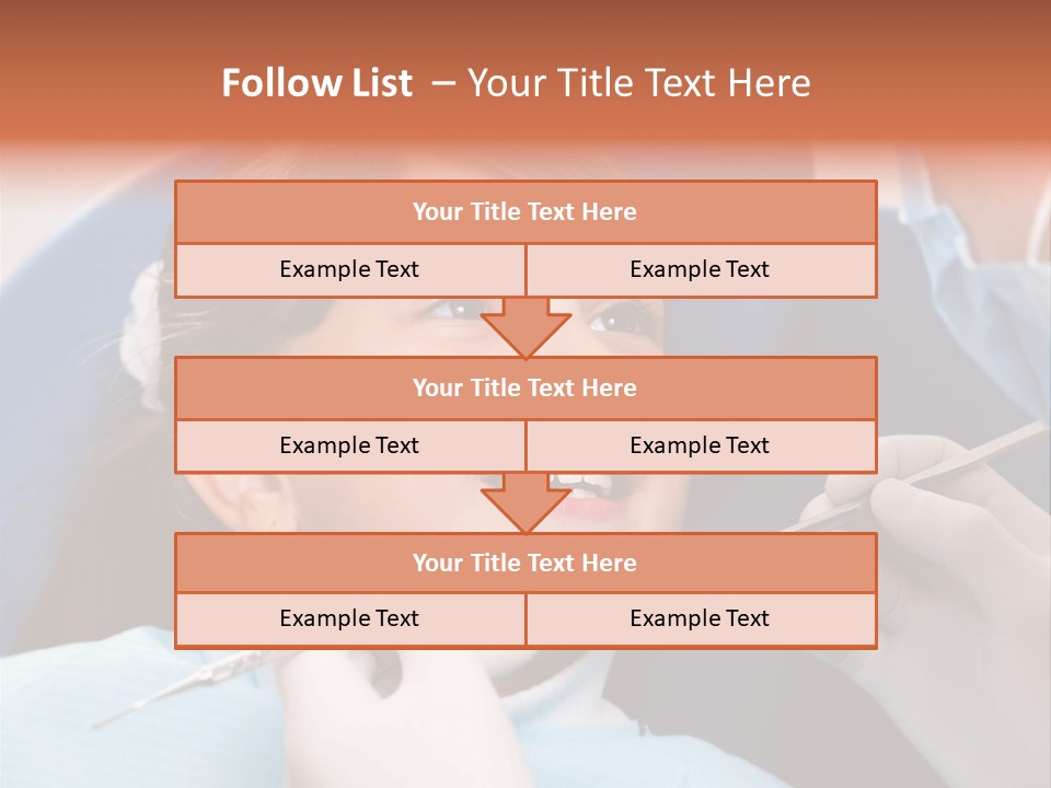Mouth Surgery Assistance PowerPoint Template
