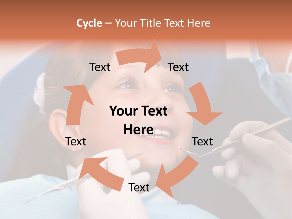 Mouth Surgery Assistance PowerPoint Template
