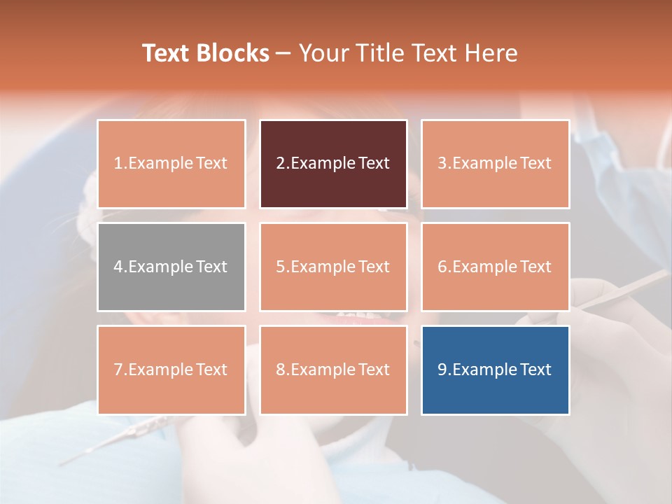 Mouth Surgery Assistance PowerPoint Template