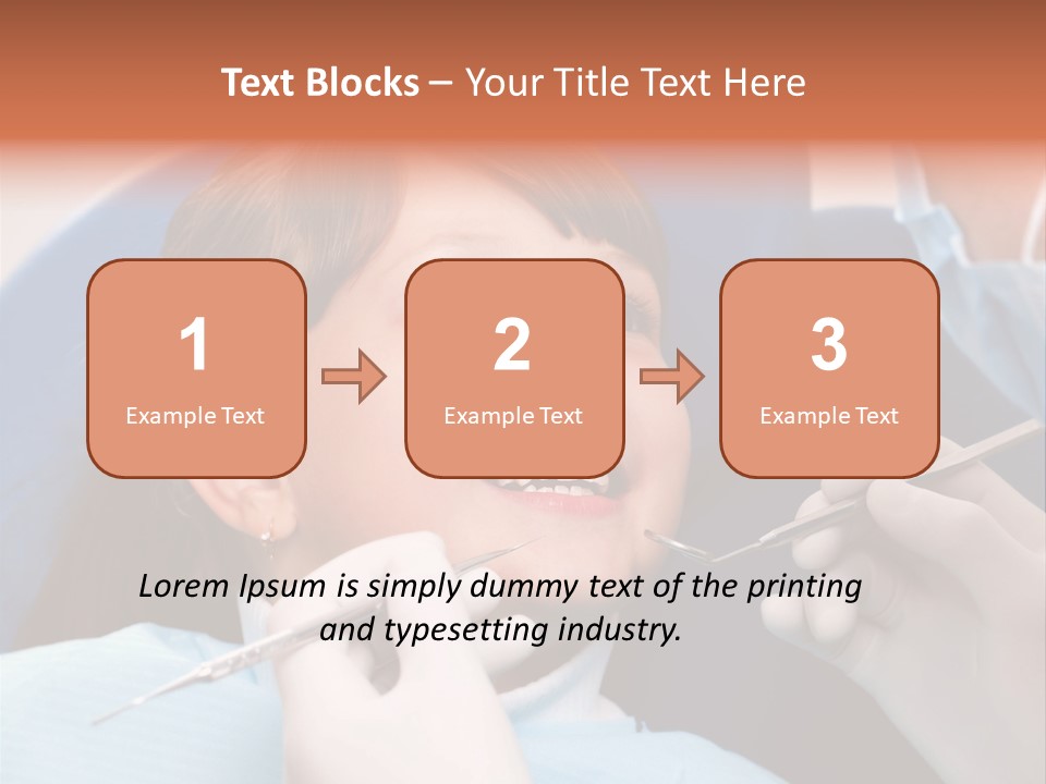 Mouth Surgery Assistance PowerPoint Template