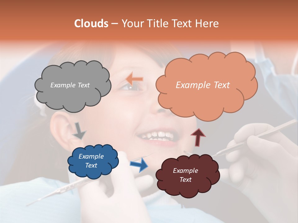 Mouth Surgery Assistance PowerPoint Template