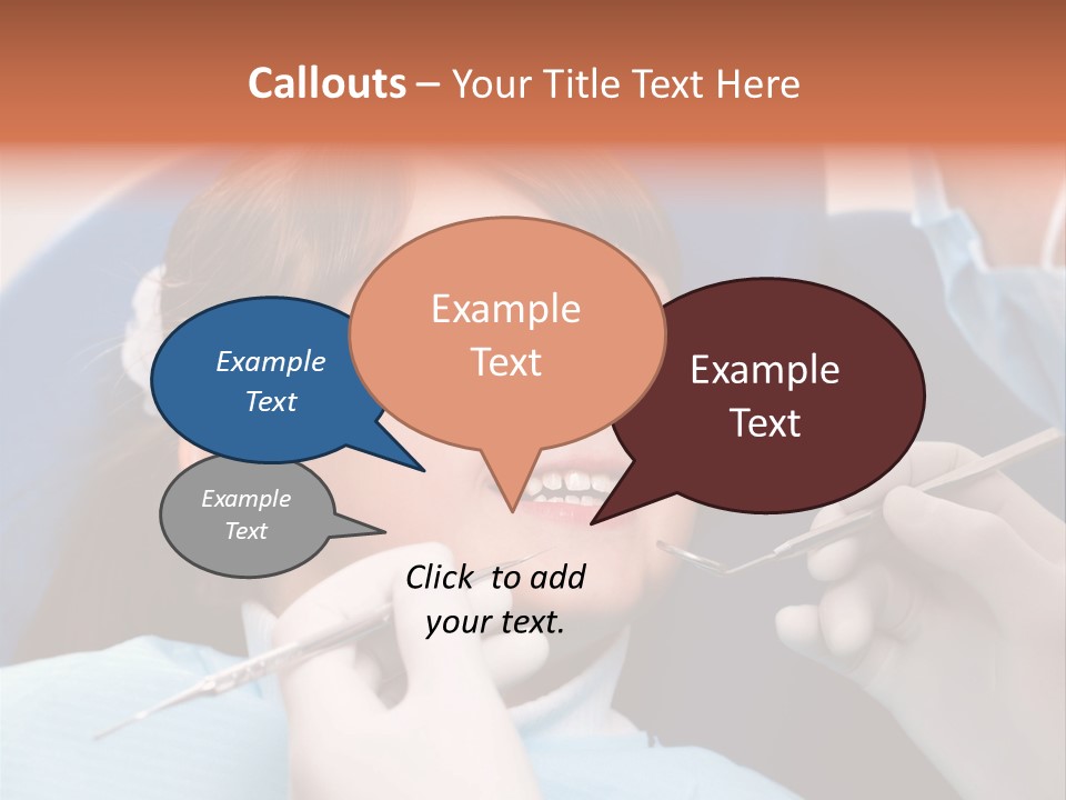 Mouth Surgery Assistance PowerPoint Template