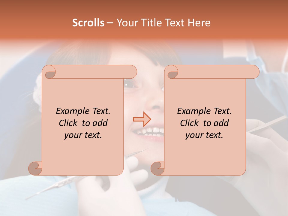 Mouth Surgery Assistance PowerPoint Template