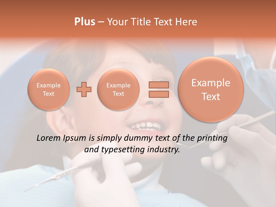 Mouth Surgery Assistance PowerPoint Template