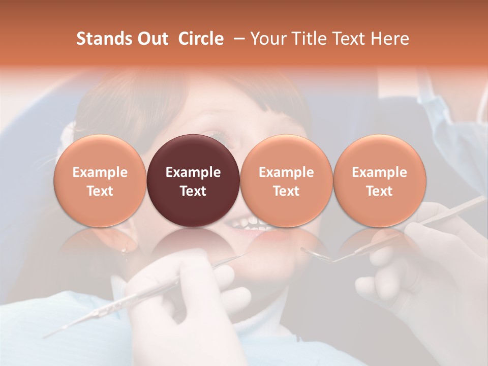 Mouth Surgery Assistance PowerPoint Template