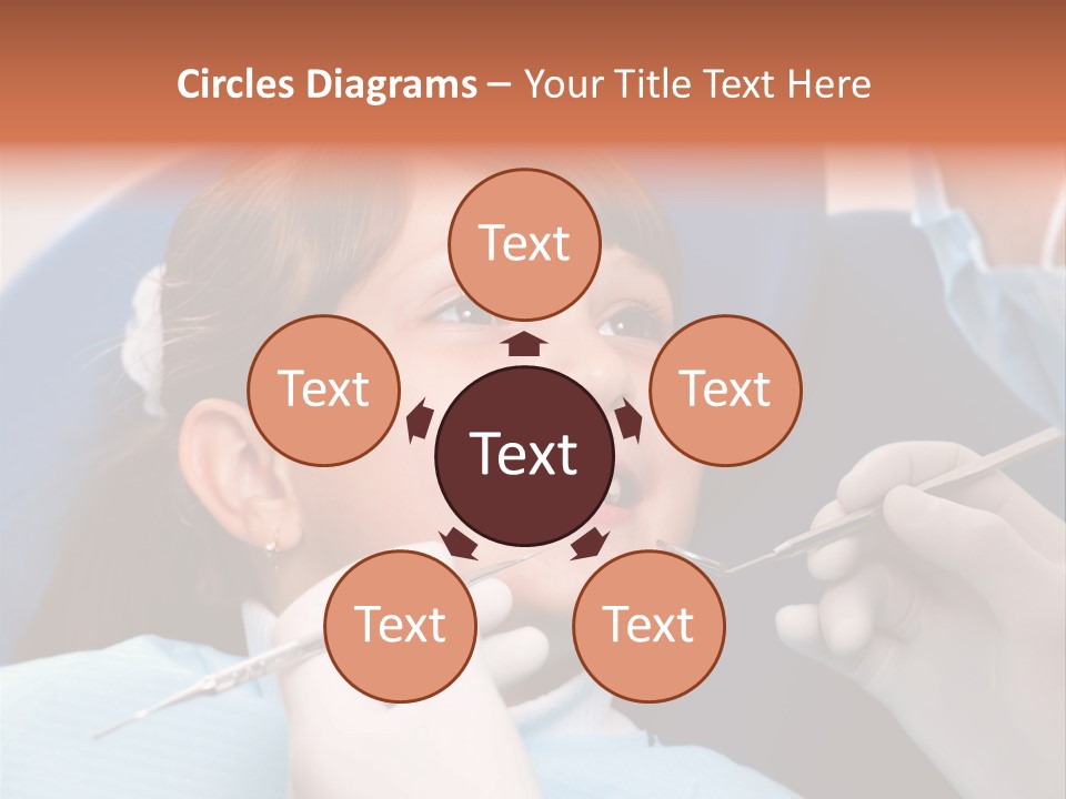 Mouth Surgery Assistance PowerPoint Template