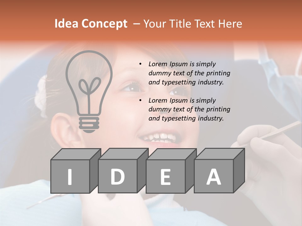 Mouth Surgery Assistance PowerPoint Template