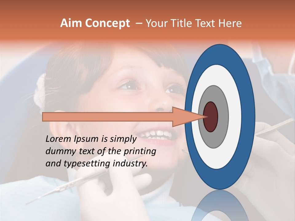 Mouth Surgery Assistance PowerPoint Template