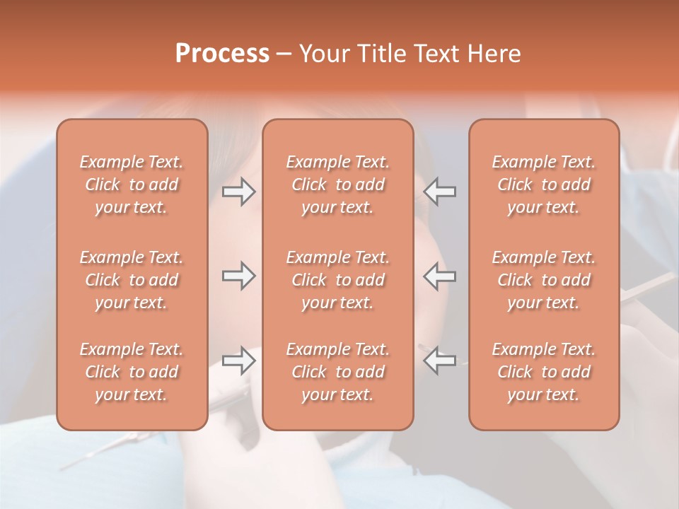 Mouth Surgery Assistance PowerPoint Template