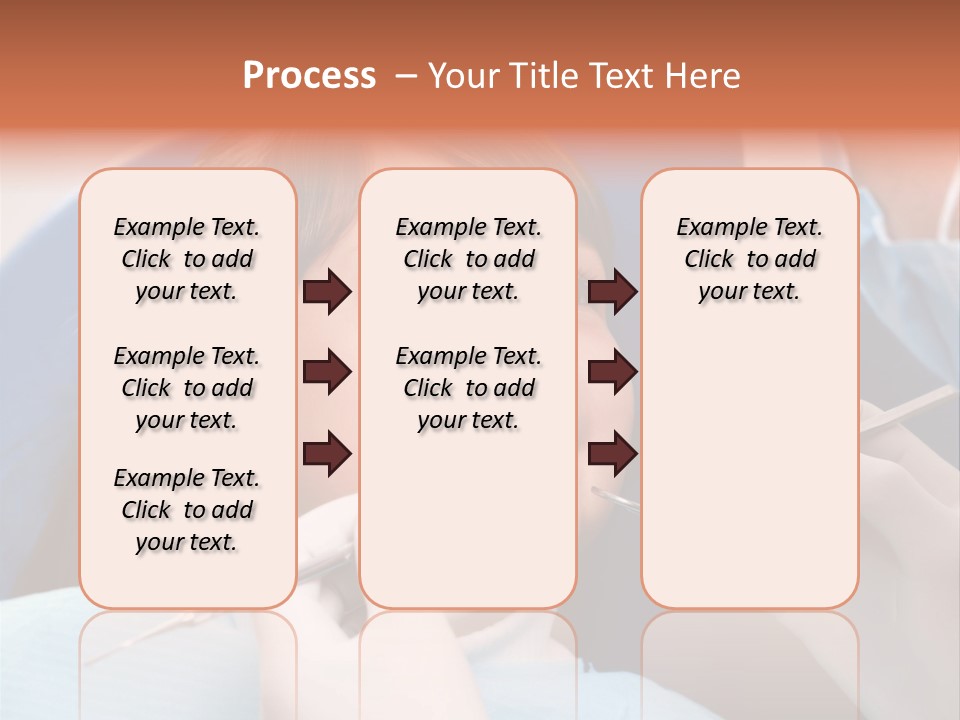 Mouth Surgery Assistance PowerPoint Template