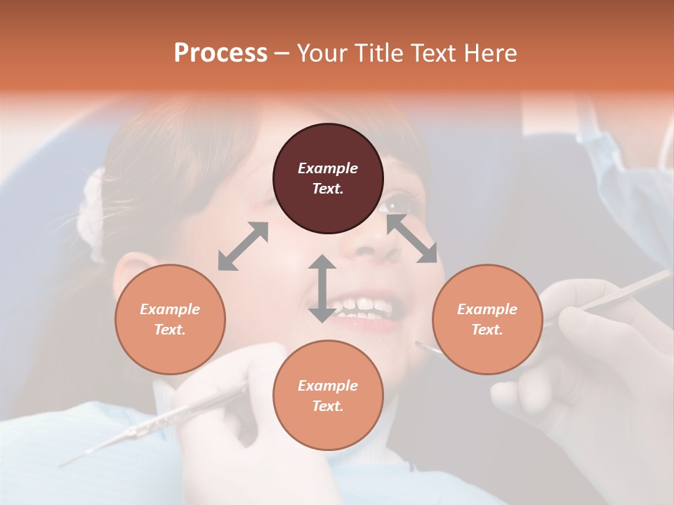 Mouth Surgery Assistance PowerPoint Template
