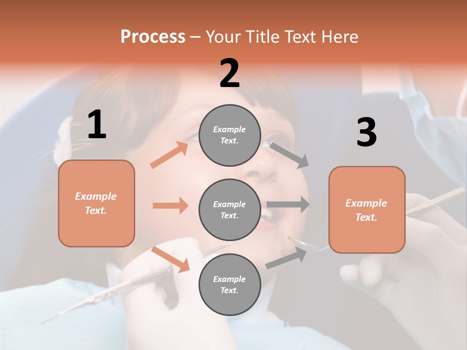 Mouth Surgery Assistance PowerPoint Template