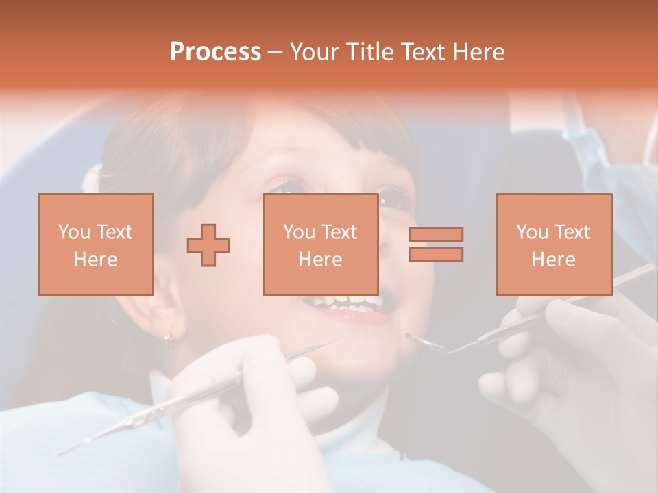 Mouth Surgery Assistance PowerPoint Template