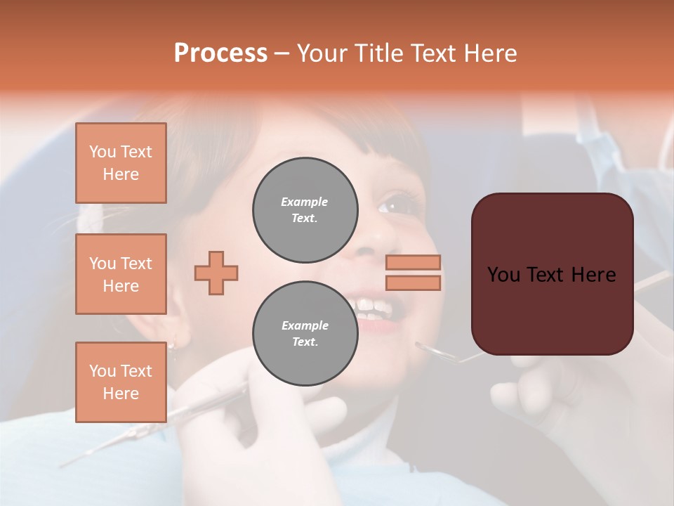 Mouth Surgery Assistance PowerPoint Template