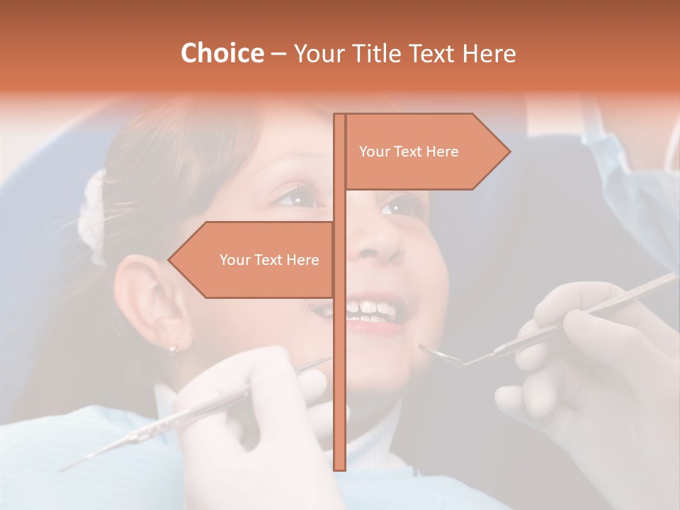 Mouth Surgery Assistance PowerPoint Template