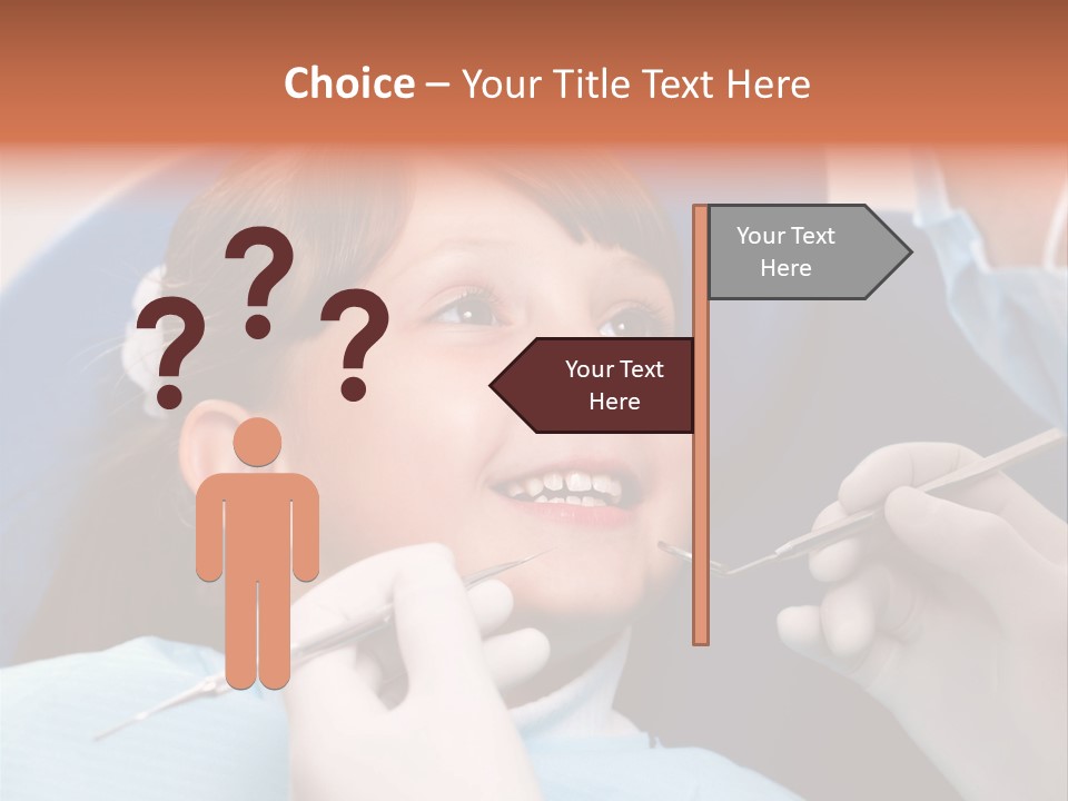 Mouth Surgery Assistance PowerPoint Template