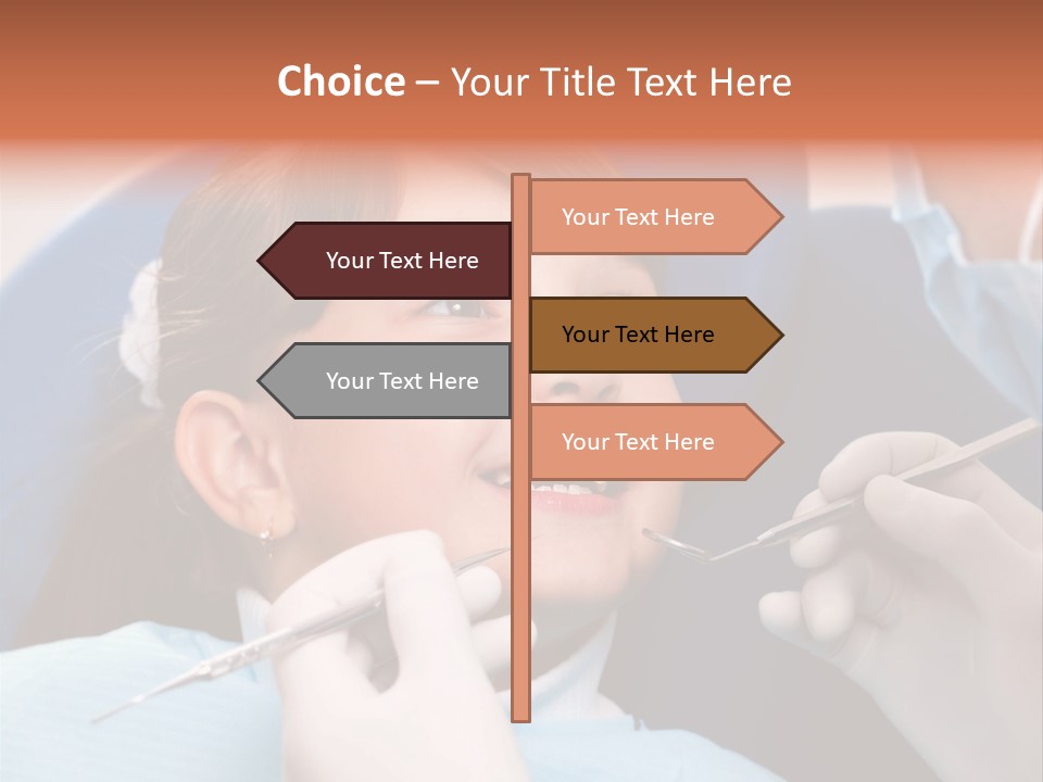 Mouth Surgery Assistance PowerPoint Template