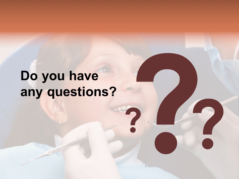 Mouth Surgery Assistance PowerPoint Template