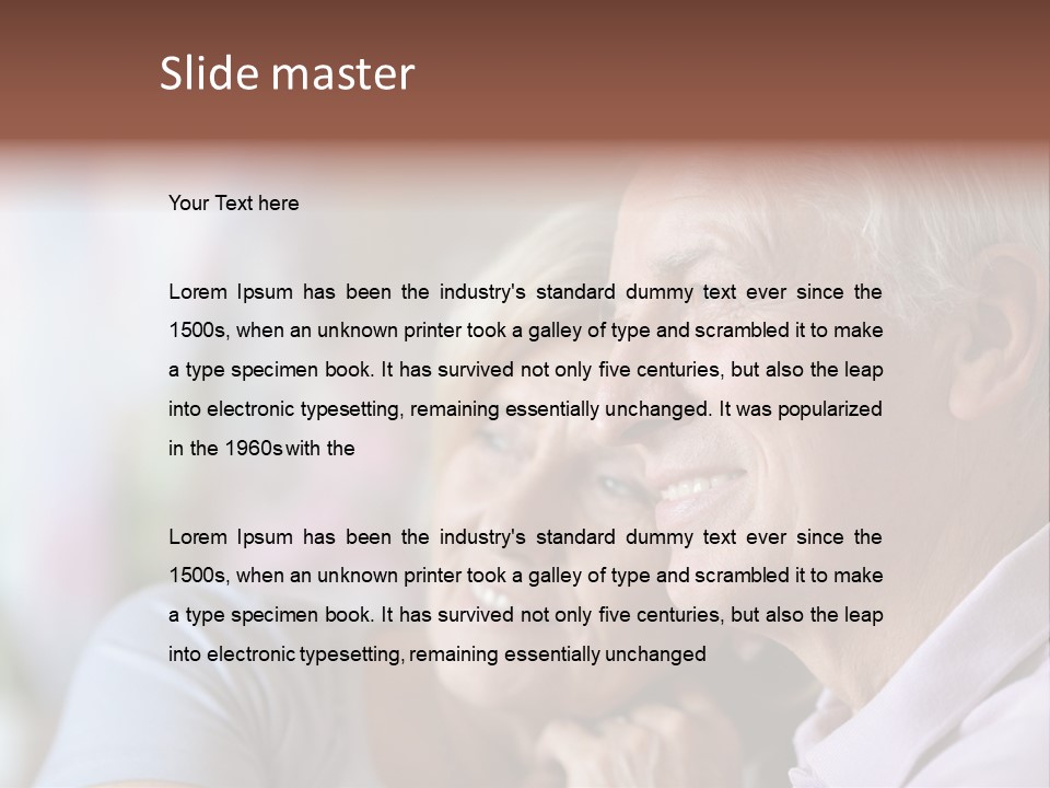 Love Together Man PowerPoint Template
