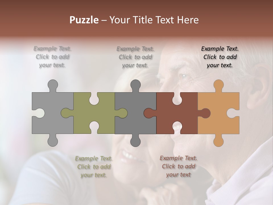 Love Together Man PowerPoint Template