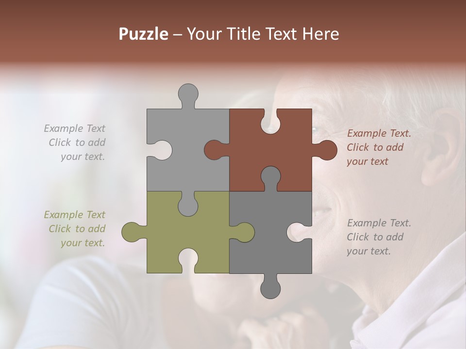 Love Together Man PowerPoint Template