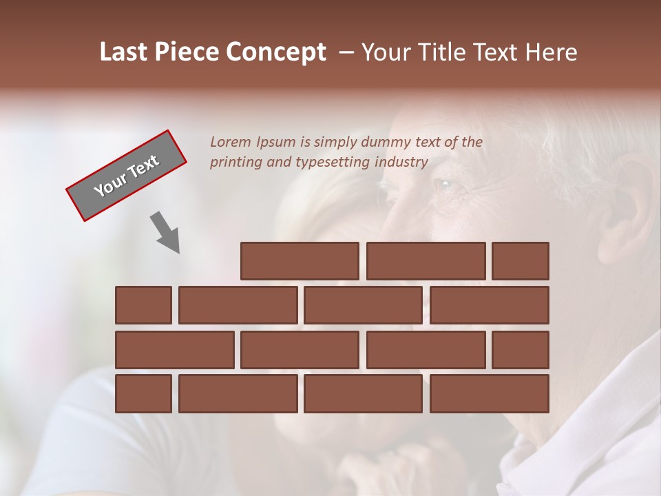 Love Together Man PowerPoint Template