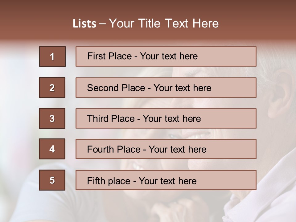 Love Together Man PowerPoint Template