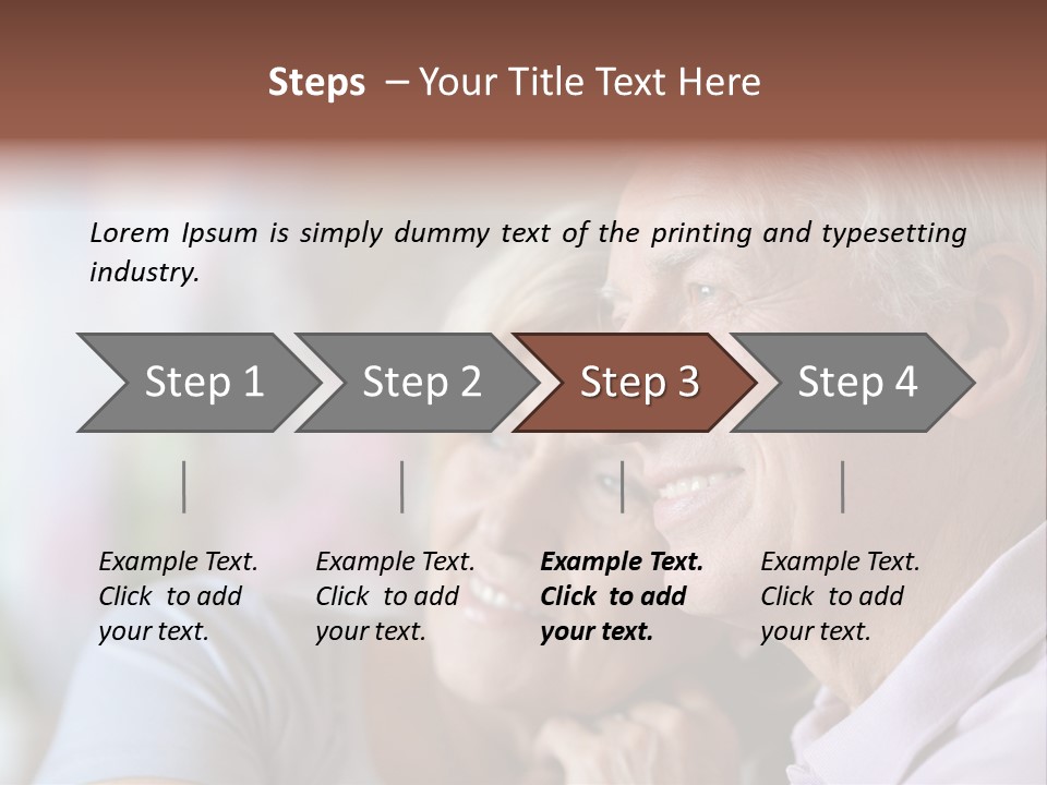 Love Together Man PowerPoint Template