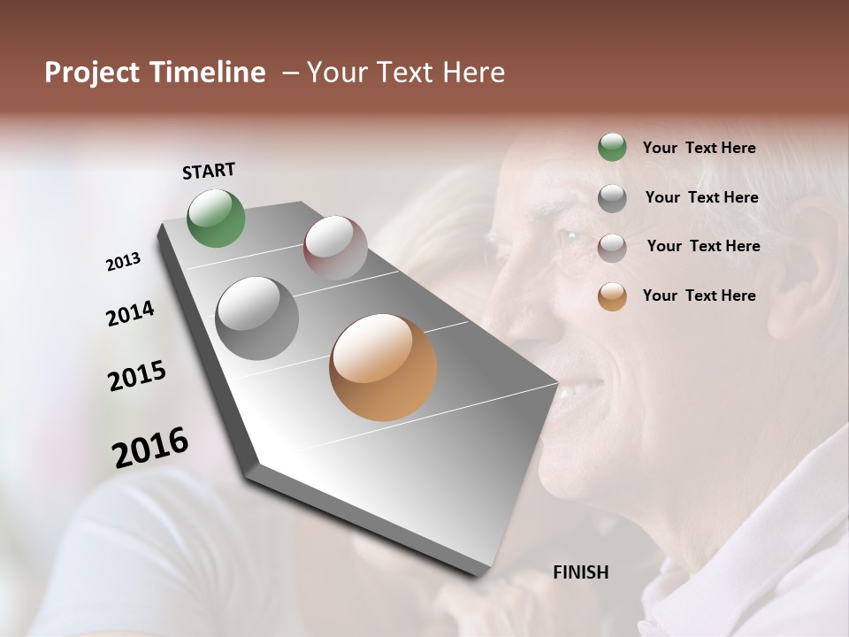 Love Together Man PowerPoint Template