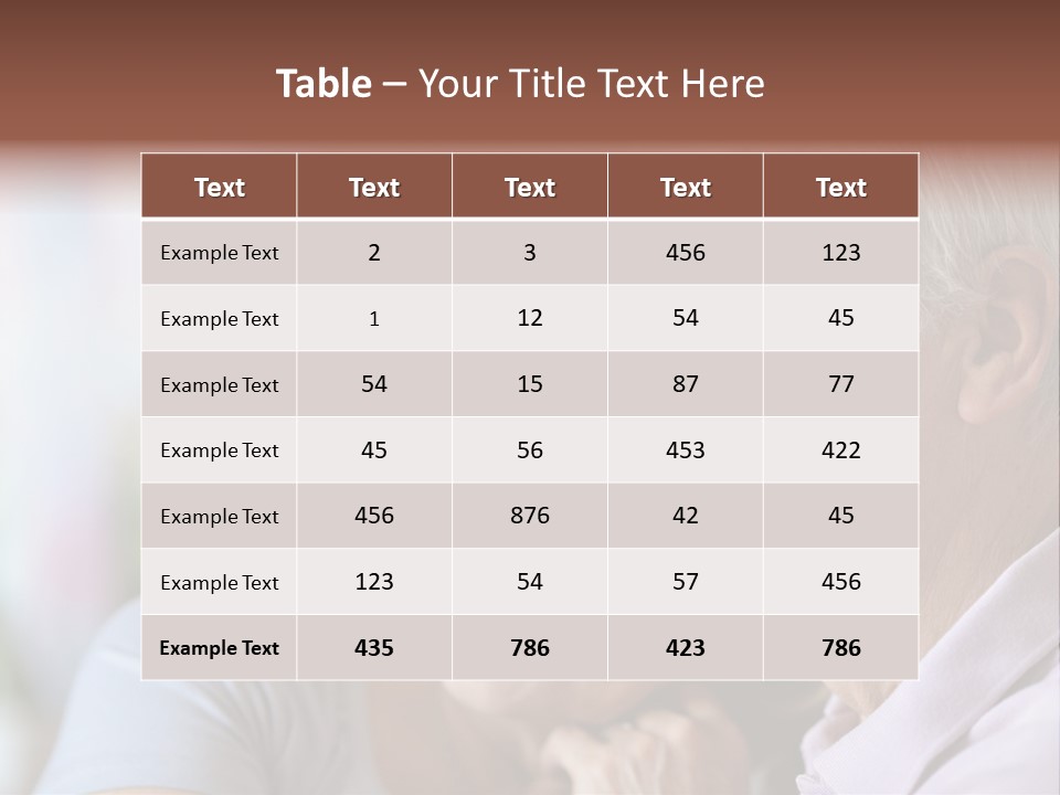 Love Together Man PowerPoint Template