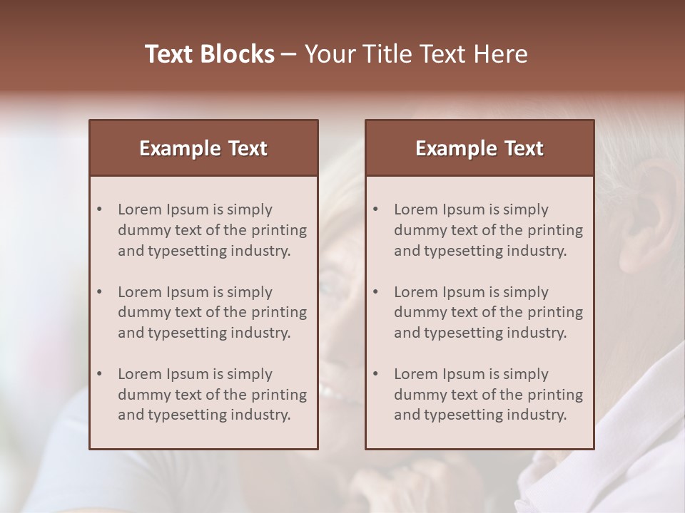 Love Together Man PowerPoint Template