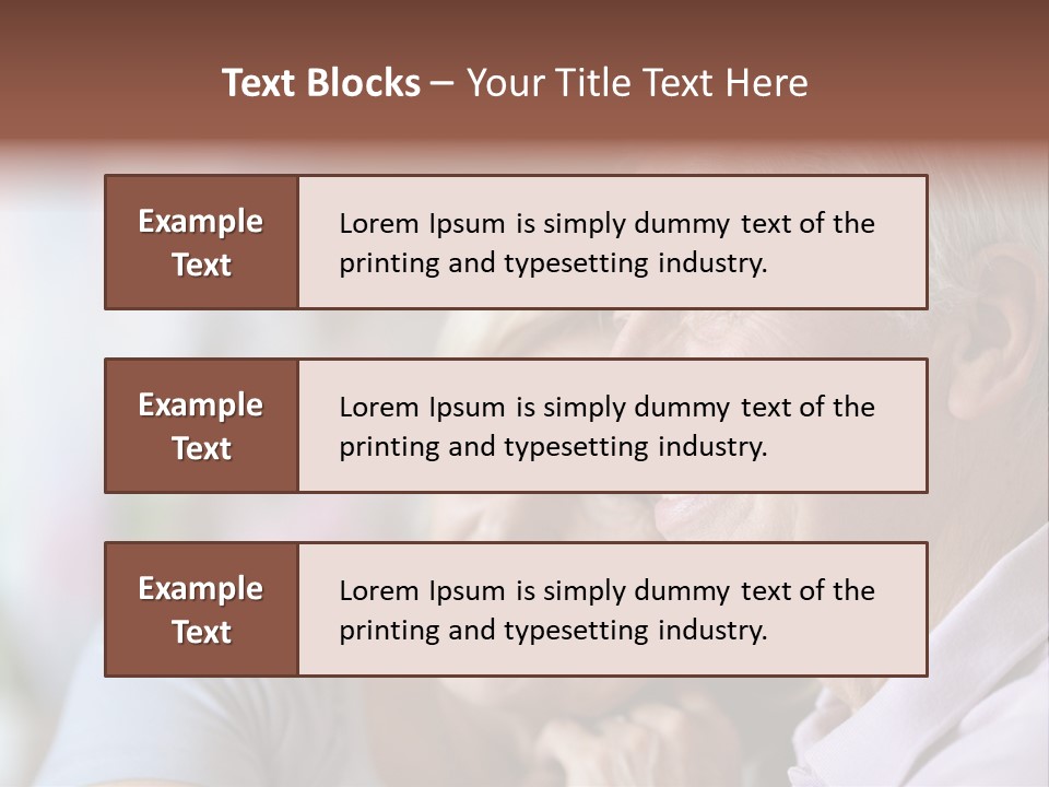 Love Together Man PowerPoint Template